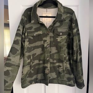 O’Neill Camo Skylar Jacket